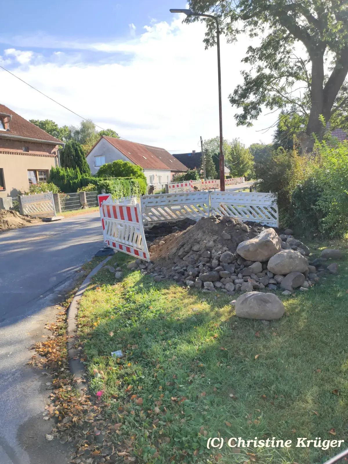 Glasfaser im Dorf