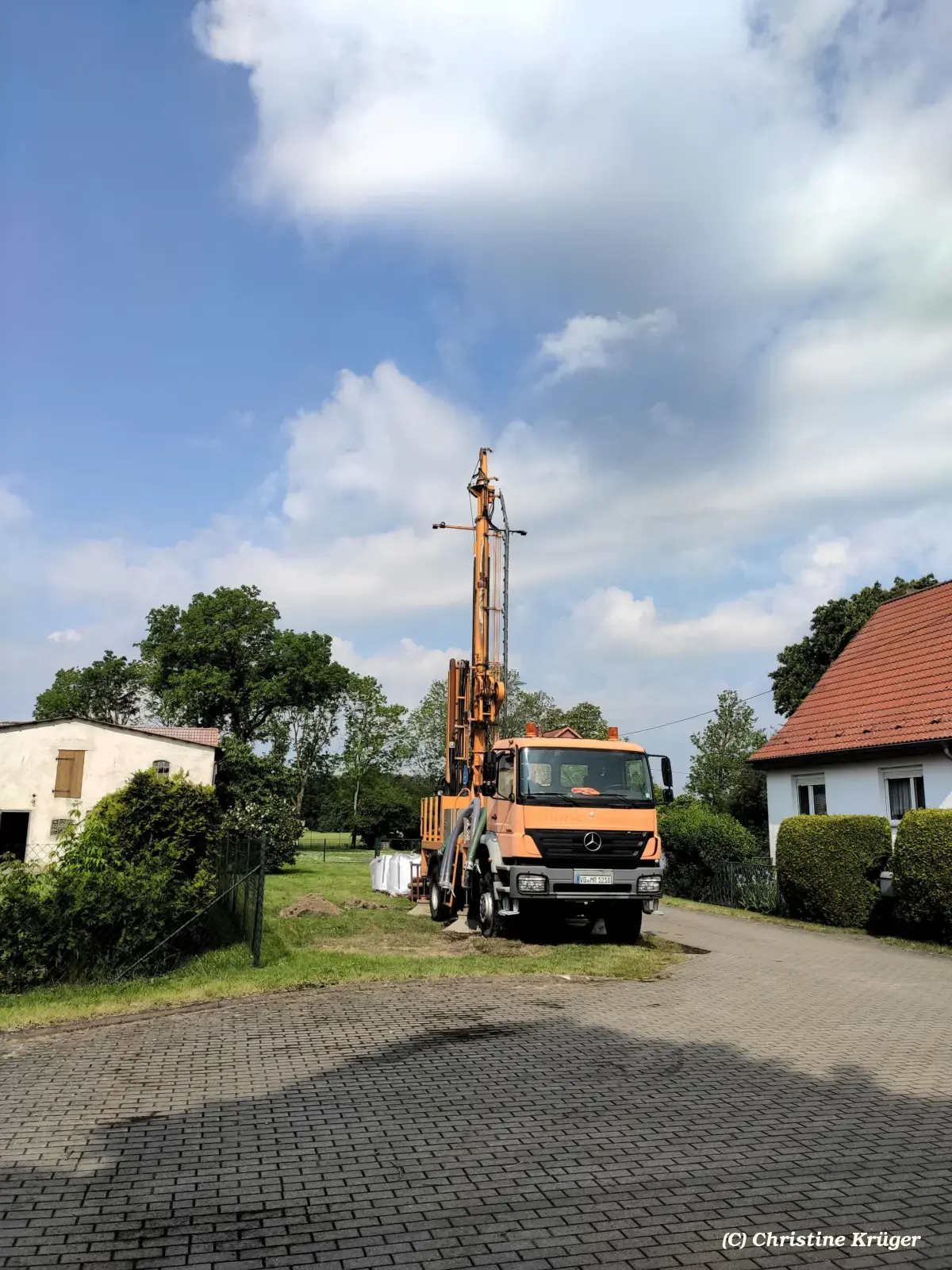 Löschwasser Bohrung