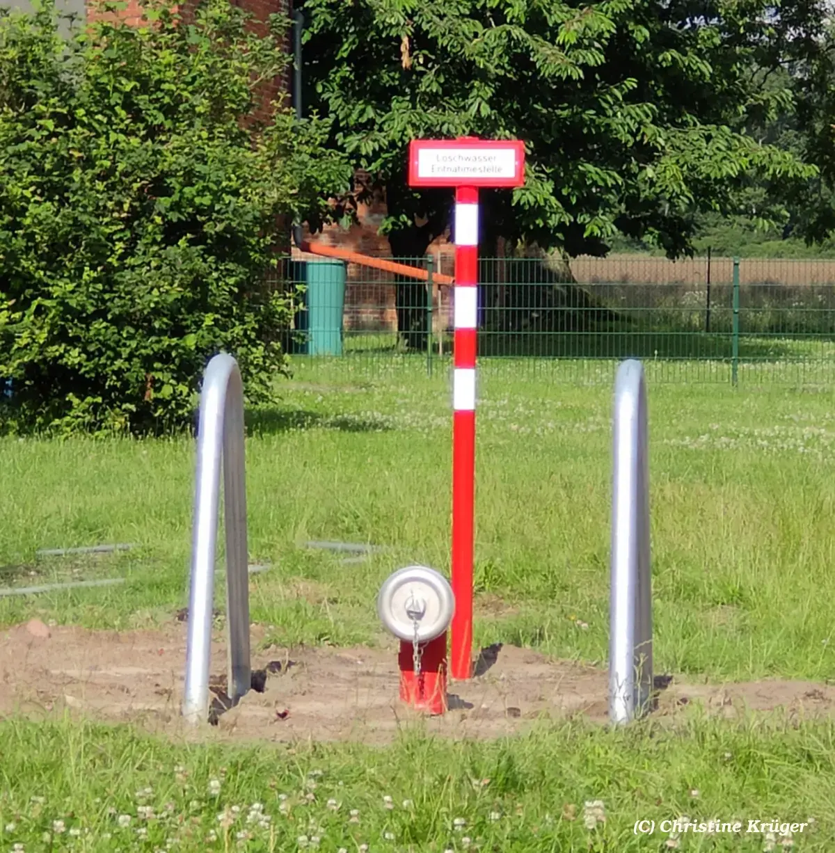 Löschwasser Bohrung