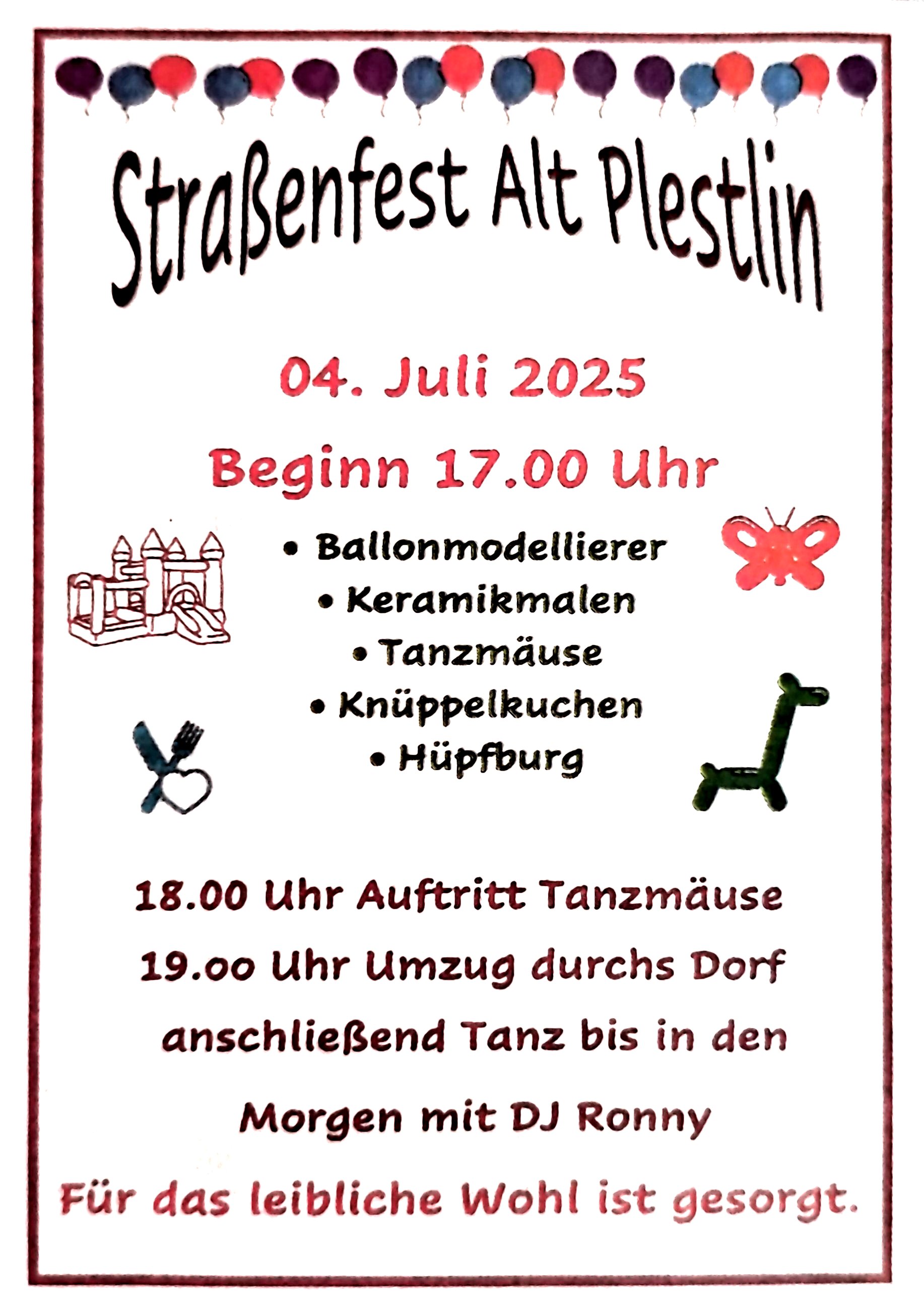 Straßenfest